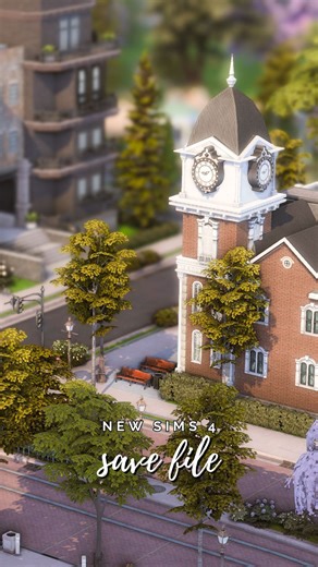 If you like to play the sims 4 in aesthetic worlds you might wanna try this save file I released 🌳 4 full renovated worlds townies makeovers & lore (no CC) Available now on early 🌿 #eapartner #thesims4 #thesims #sims4builds #sims4savefile | Alexandra Builds