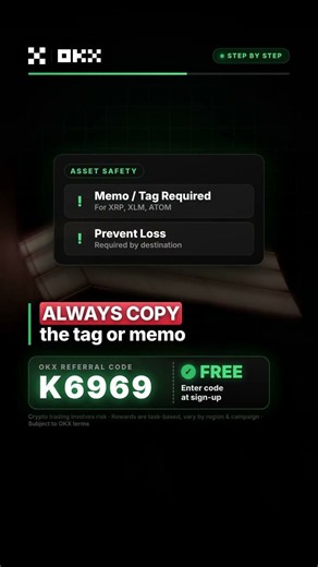 OKX Deposit Guide: How to Deposit Crypto (2026 Code K6969) 📥