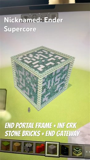 1x1 to 19x19 with Minecraft blocks (unobtainable, partially obtainable and obtainable)