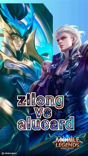 alucard vs zilong #mobilelegends #mlbbhighlights #alucard #zilong