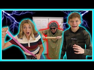 GRANNY IRL LOCKS US IN OUR HOUSE! | We Are The Davises