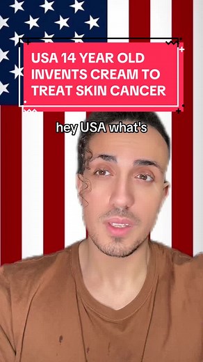 Young Scientist Invents Skin Cancer Treatment Cream