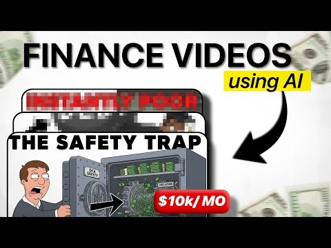 How to Make VIRAL High Paying FINANCE Videos with AI (Step-by-Step)