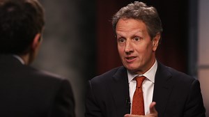 The 2008 financial crisis, as told by former NY Fed president Tim Geithner
