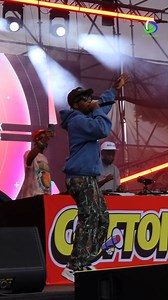 Emtee got the Cotton Fest crowd losing it when he got on stage! 🔥 | 9ice Entertainment