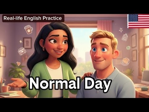 English in Daily Life - Describe a Normal Day in English | Guide Step-by-Step Guide for Beginners