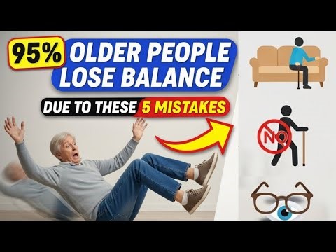 99% of Older Adults Lose Balance Due to These 5 Mistakes You Can Avoid | Senior Health Tips