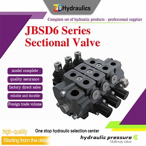 [Hot Item] SD Series Jbsd6 Split Type Multi-Way Valve Directional Hydraulic Control Valve