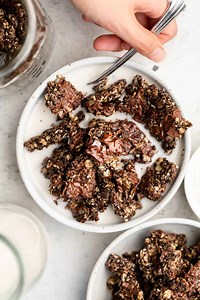 Healthy Chocolate Granola Recipe
