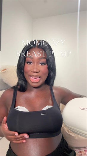 Hands-Free Breastfeeding Journey with Momcozy Pump