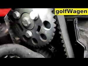 VW Golf 5 camshaft sensor change / camshaft position sensor replacement