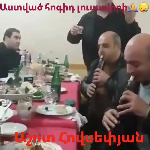 Festive Dinner Music Performance with Wind Instruments