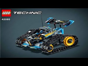 LEGO instructions - Technic - 42095 - Remote-controlled Racer (Model B)