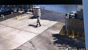Surveillance video of incident earlier today. Car accident car wash driver mistakenly hit gas instead of brake.The occupants of the car self extricated to the shoreline One occupant of car transported to hospital for minor injuries. Hackensack police on scene with Hackensack fire and towing company to remove vehicle.@hackensackpd @pfanj.iaff #chiefmiller | City of Hackensack Fire Department
