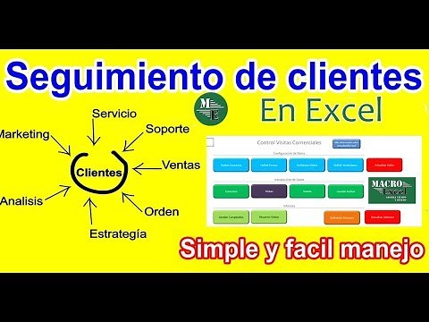 Seguimiento de Cliente desde Excel Descarga Gratis