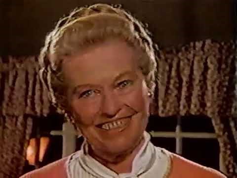 Folger's Coffee with Mrs. Olson VTG Commercial 1982