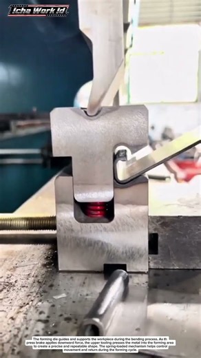 How a Press Brake Forming Die Works | Precision Sheet Metal Bending