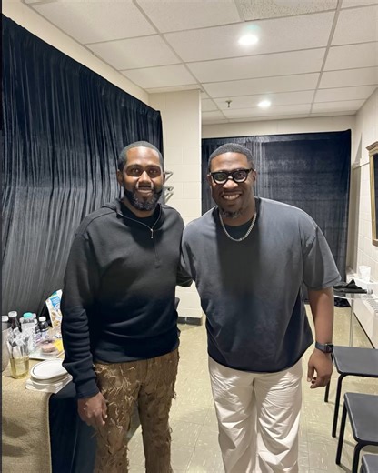 GOD ORDAINED PIT STOP with my bro, Joshua Giles Ministries 🤯🤯Woah🤯🤯 I really was just coming to support his church, Kingdom Embassy Worship Center before going to my ministry assignment. BUT I got rocked by the word of the Lord through Apostle Jiles… The man of God called me up to prophesy unexpectedly…this is just a little bit of it. I’m so grateful for brotherhood … | Sherman Dumas