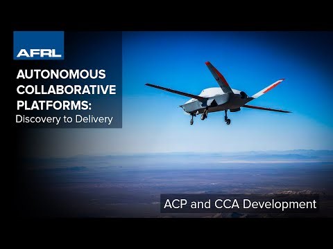Autonomous Collaborative Platforms and Combat Collaborative Aircraft Development