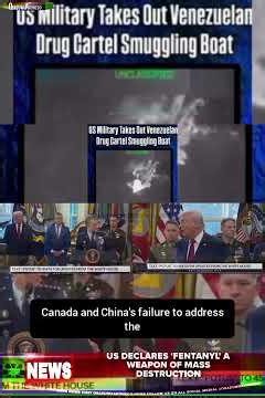 US Declares 'Fentanyl' A Weapon Of Mass Destruction