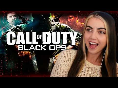 My FIRST TIME playing Call of Duty Black Ops (Full Game)