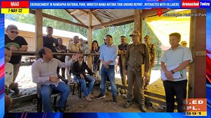 Encroachment in Namdapha National Park; Minister Mama Natung takes ground report , interacted with villagers | Arunachal Today