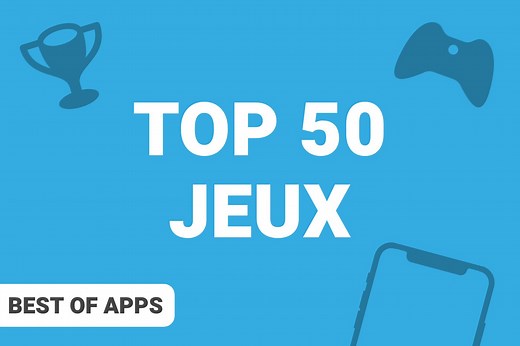 Les 50 meilleurs jeux pour iPhone et iPad