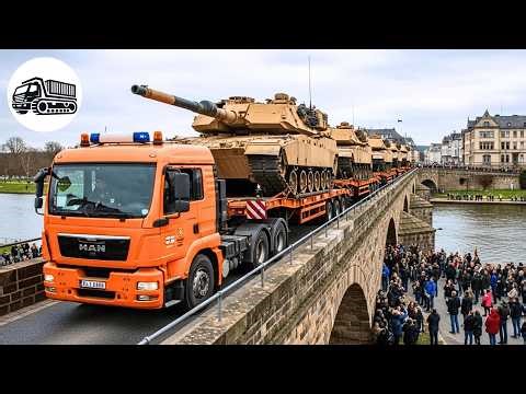 75 UNGLAUBLICHE LOGISTIK-Missionen | Warum diese Mega-Ladungen niemals scheitern dürfen