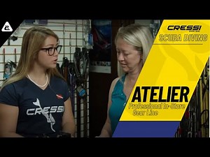 Cressi Dive Shops : Professional In-Store Advice (Cressi Atelier : Off-line Products)