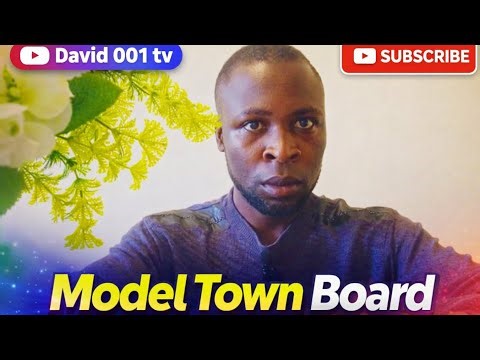 Model Town Board Introduction And Rules | NTSA Driving Test Kenya