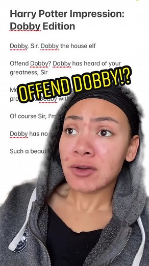 Impressions of Harry Potter Characters with a Bonus at the End