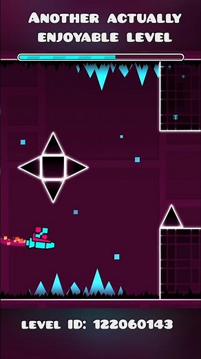 Another enjoyable Geometry Dash level 👌 Song DJVI - Axiom #geometrydash #robtop