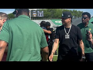 Allen Iverson, Tyrod Taylor and 757 Legends Pull Up on Michael Vick’s First HBCU Spring Game
