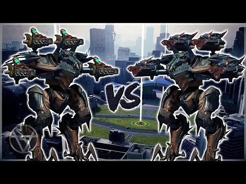 [WR] 🔥 Sinister CRYO VS Warrior SCORCHER Fafnir – Mk3 Comparison | War Robots