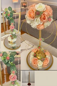 Dollar tree plunger centerpieces DIY. | Special Creations By Nelly