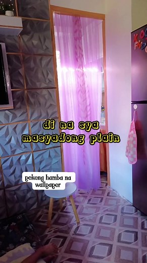 1.2M views · 7.2K reactions | bagay nmn sya ..  #facebookreels #TeamKasambahay #aesthetic #wallpaper #diy | Team Kasambahay at Busirit | Facebook