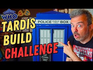 I Tried to Build 3 TARDISes from Totally Different Stuff