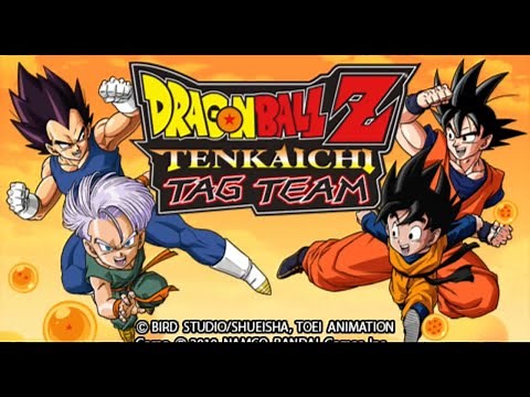 Dragon Ball Z Tenkaichi Tag Team - PSP Gameplay