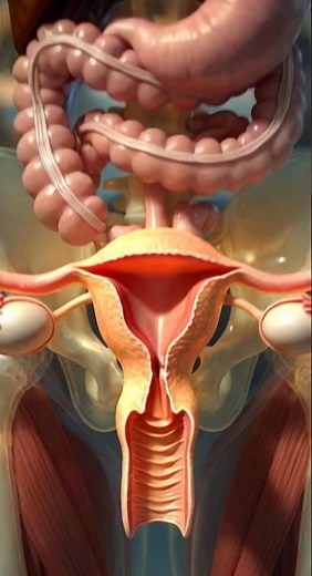 Menstrual Cycle Explained In 3D | Female Reproductive System Ep.1