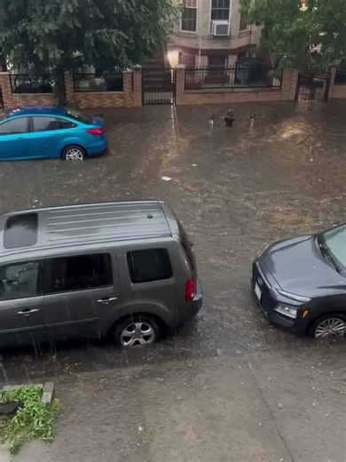 Nobody is telling you how FUCKED New York City's infrastructure actually is right now.Everyone is watching the flood footage. The cars underwater. The subway stations turned into swimming pools.Nobody is talking about the fact that six inches of rain just paralyzed a global city.Not a hurricane. Not a once-in-a-century storm. Six inches. In a few hours. And the Long Island Expressway shut down in both directions. The F train suspended. Flash flood warnings across every borough.By rain.→ Cost of 