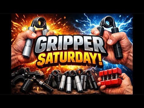 50 Grippers | Can I close them all?