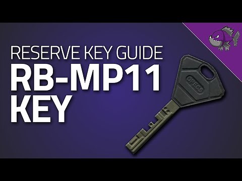 RB-MP11 Key - Key Guide - Escape From Tarkov