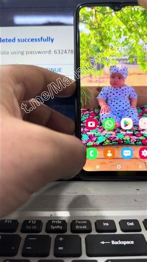 Samsung a305f u6 screen lock remove without data los🔥