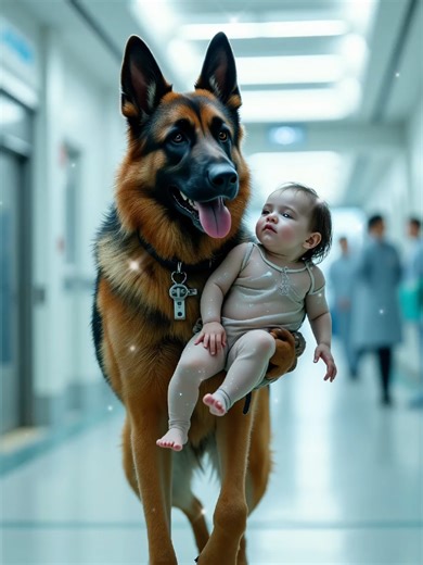A German Shepher Dog carried an Alien to the hospital. Nobody could believe what happened next | HFY Sci-fi Short story #scifi #hfy #writingprompts #writingpromptsdaily #reddit