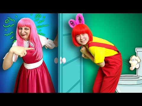 Poo Poo Song 💩 - Nursery Rhymes & The Best Kids Songs | Hahatoons Songs