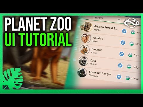 Planet Zoo Modding Tutorial - UI