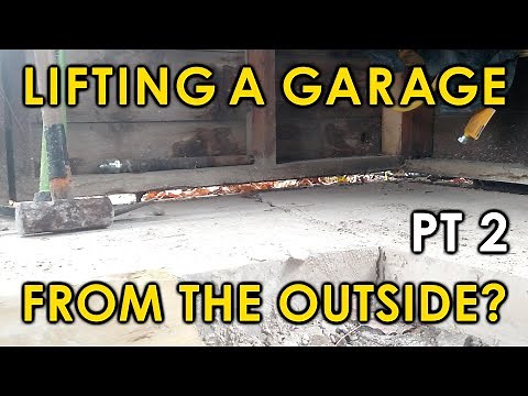 Lifting a Garage from the Outside - Part 2: The Lift