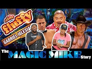 [ REACTION ] The Magic Mike Story - Gabriel Iglesias from Aloha Fluffy‼