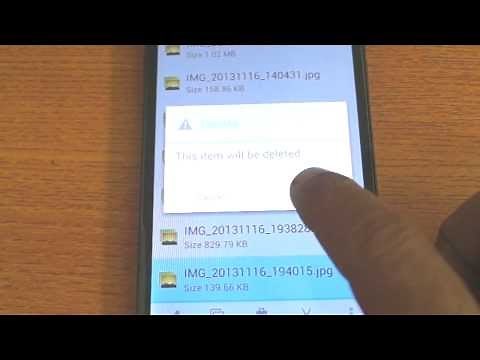 How to Delete Pictures on Android Phone