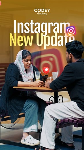 Code7 Academy on Instagram: "🚨 Instagram New Update! Now you can re-mention someone's story even if they haven't mentioned originally 👀 Stay updated. Stay ahead. Learn social media the right way with Code7 Academy 📲 [Instagram update Social media tips Content creators Digital marketing Code7 Academy digital marketing graphic designing perinthalmanna ai]"